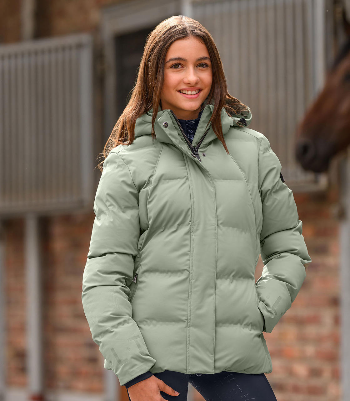 ELT Veste d'équitation d'hiver Ohio, ados ELT Veste d'équitation d'hiver Ohio, ados