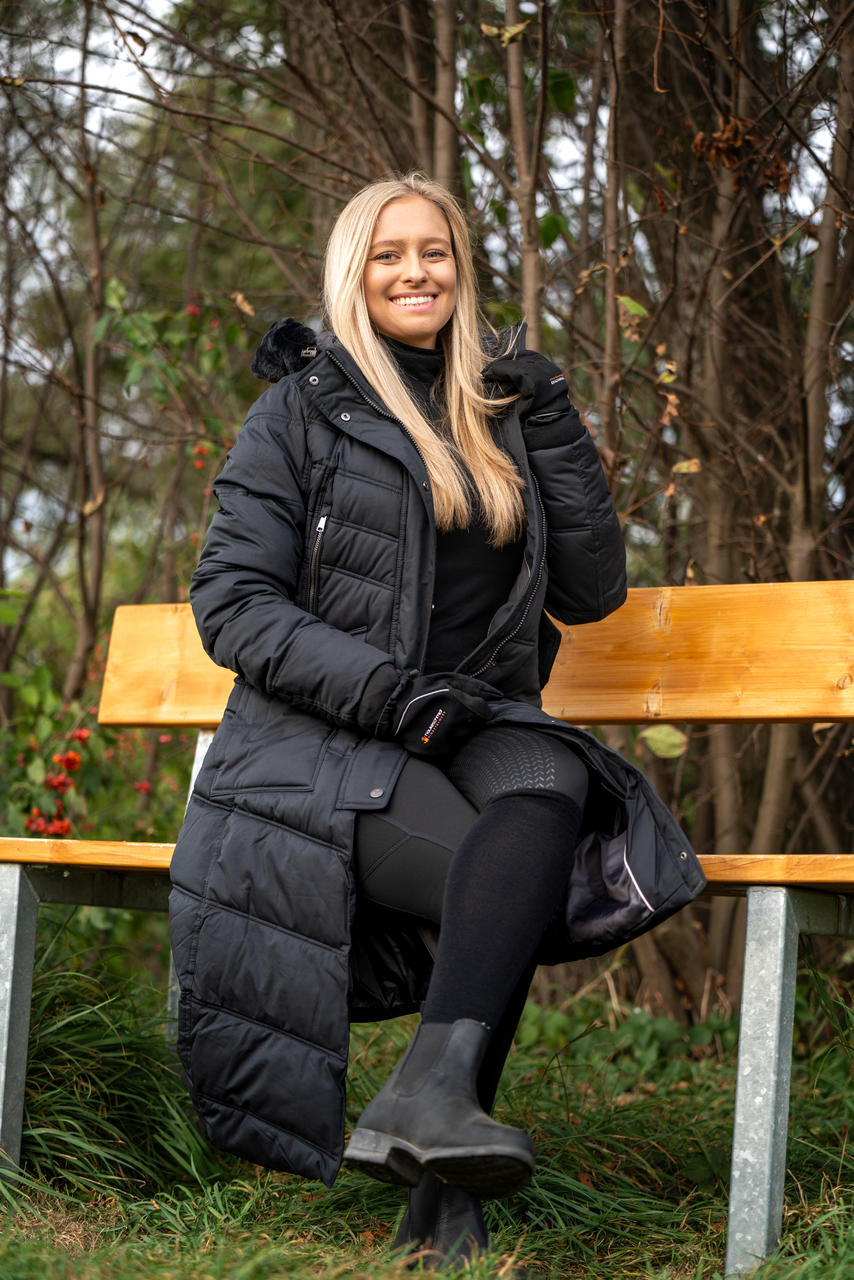 ELT Cappotto da equitazione Saphira