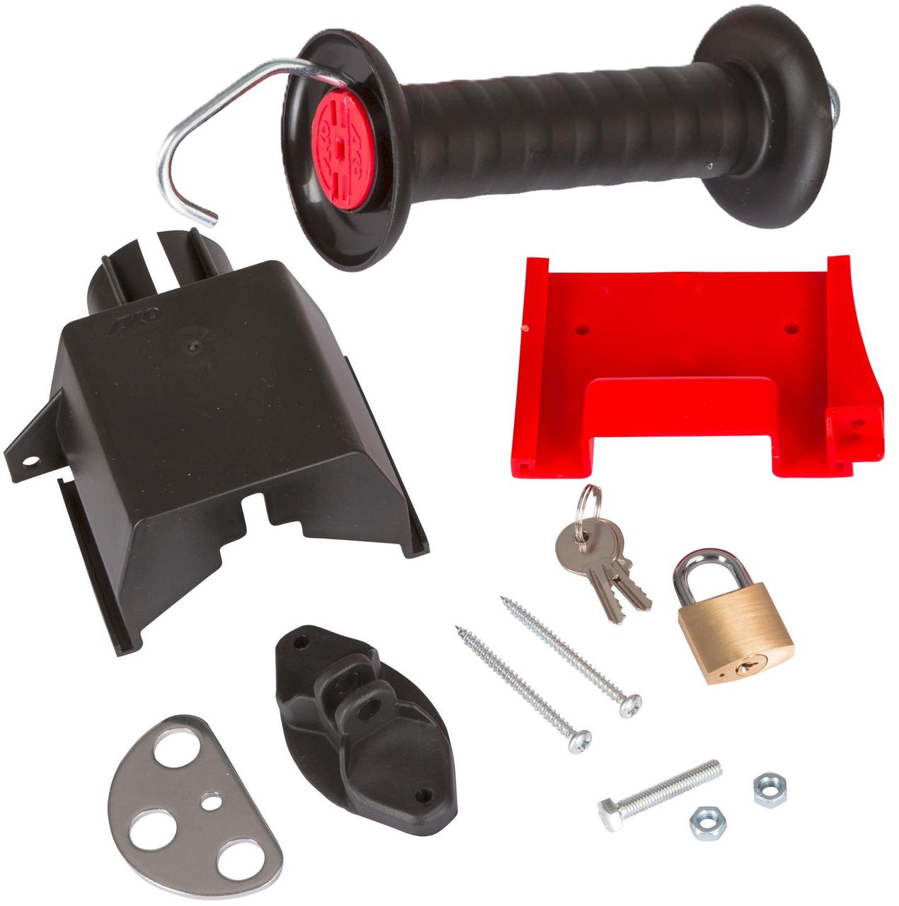 AKO Gate Lock - abschließbares Torsystem