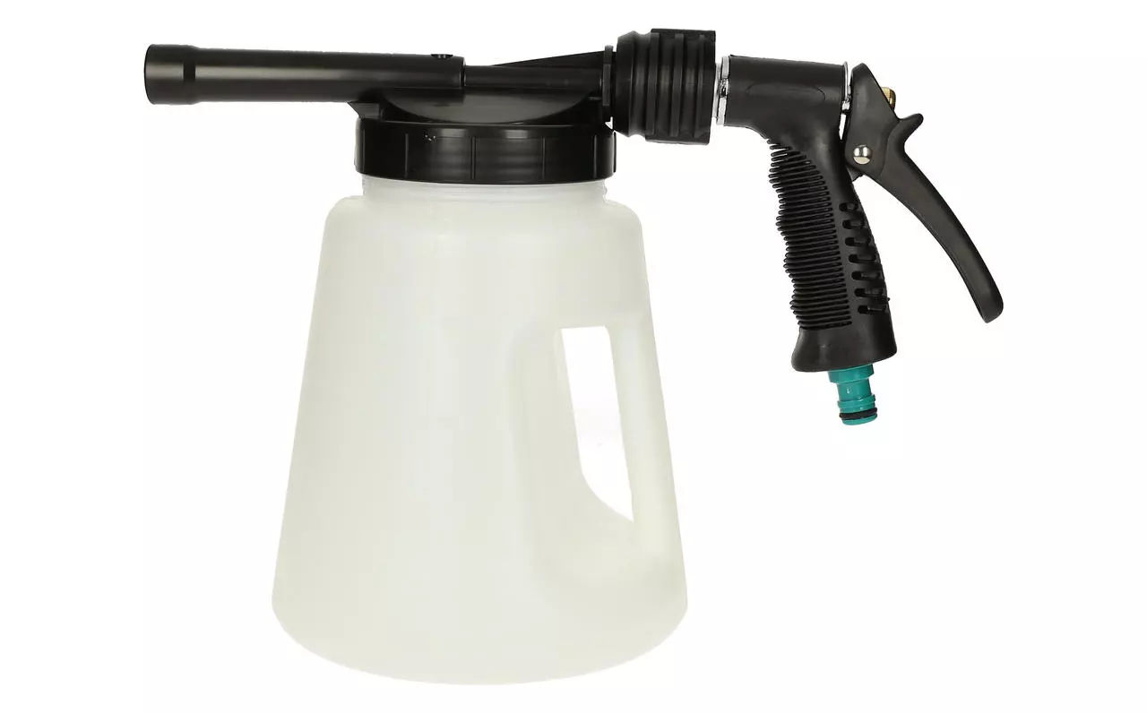 Desinfektionsspritze - autom. Zuspülung