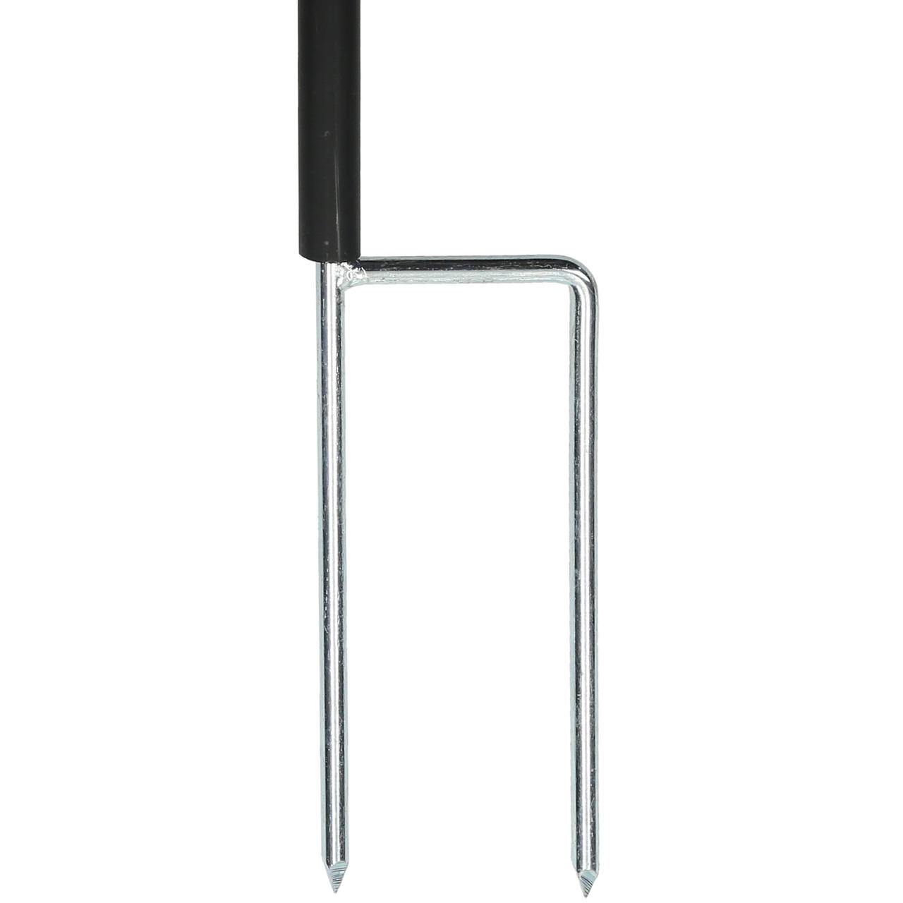 AKO Palo in plastica – 108 cm, doppia punta