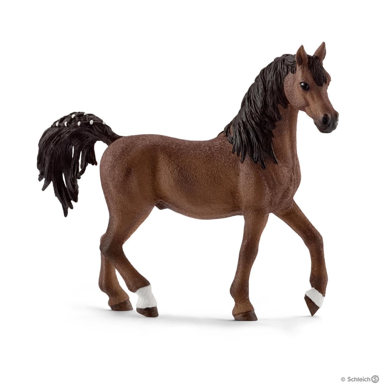 Schleich Stallone arabo nero Schleich Stallone arabo nero
