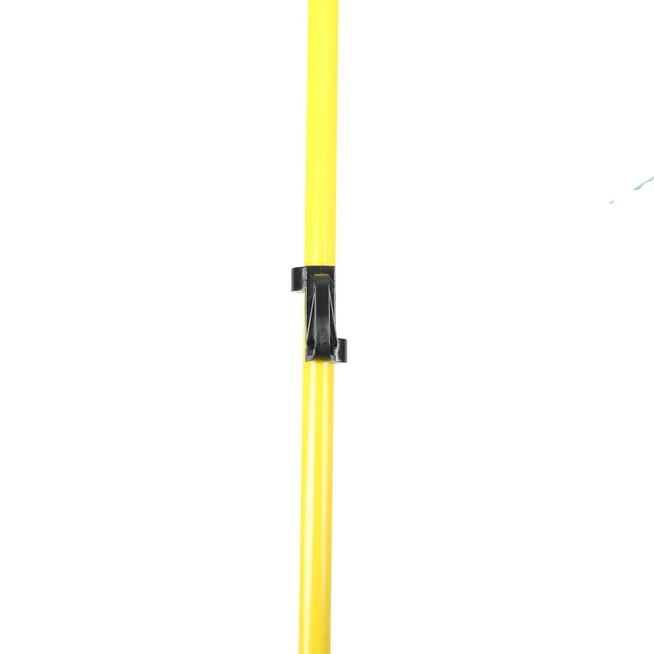 AKO Palo ovale in fibra di vetro – 110 cm, 10 pezzi