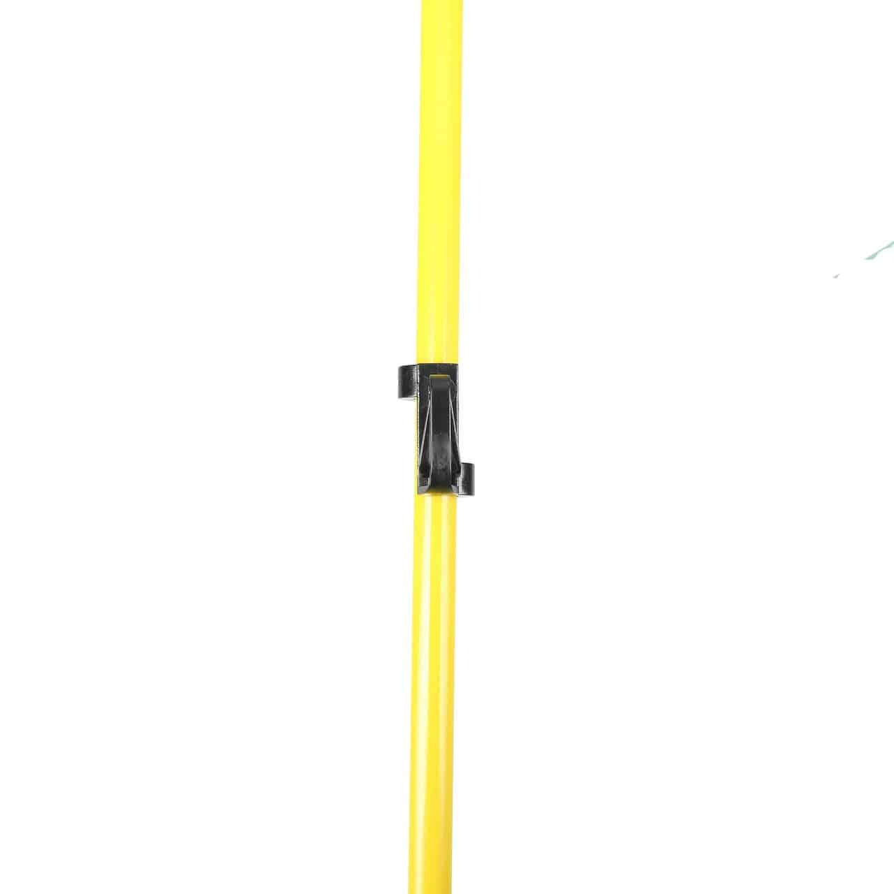 AKO Palo ovale in fibra di vetro – 110 cm, 10 pezzi