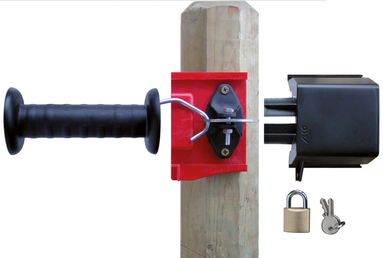 AKO Gate Lock - abschließbares Torsystem