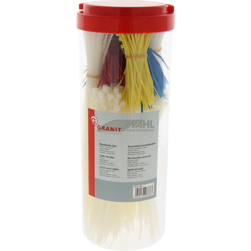 GRANIT Kabelbinder-Set - 850 ST GRANIT Kabelbinder-Set - 850 ST