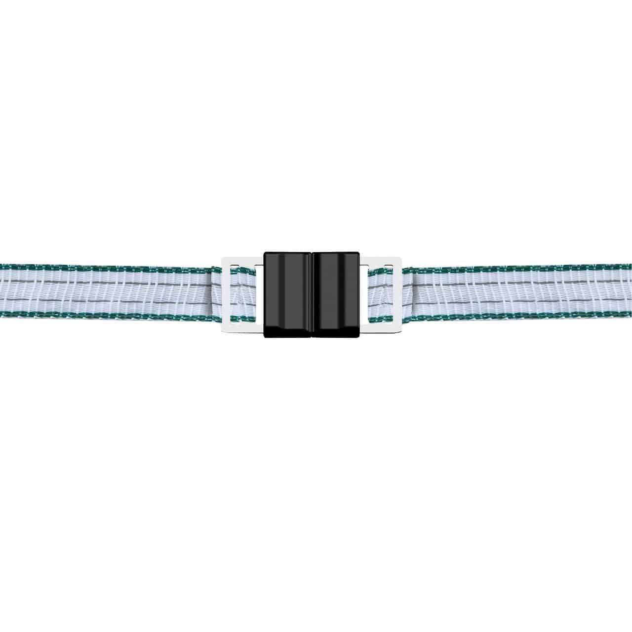 Litzclip Connettori per nastro - 20 mm, Inox ®