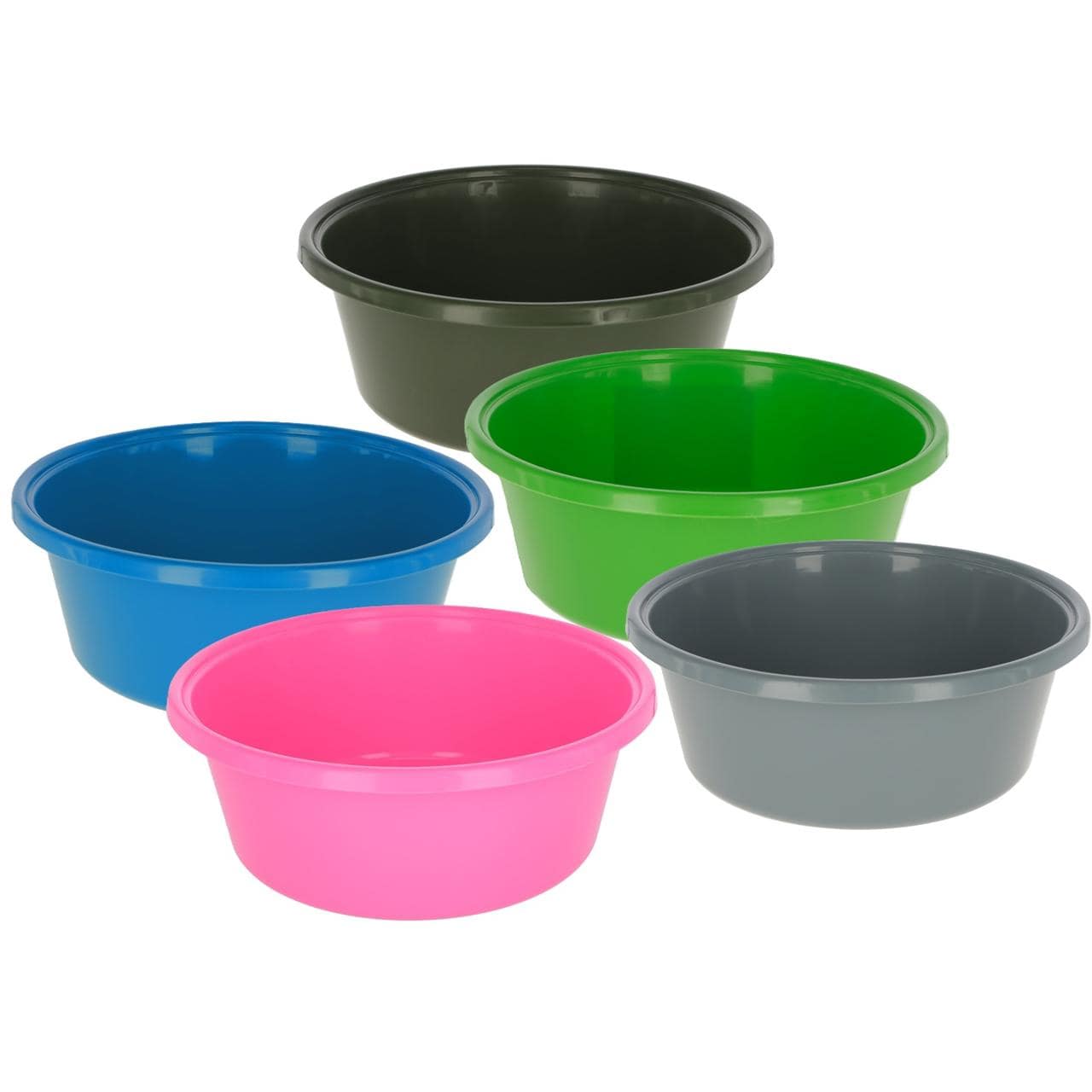 Kerbl Ciotola per mangime da 8 litri in plastica