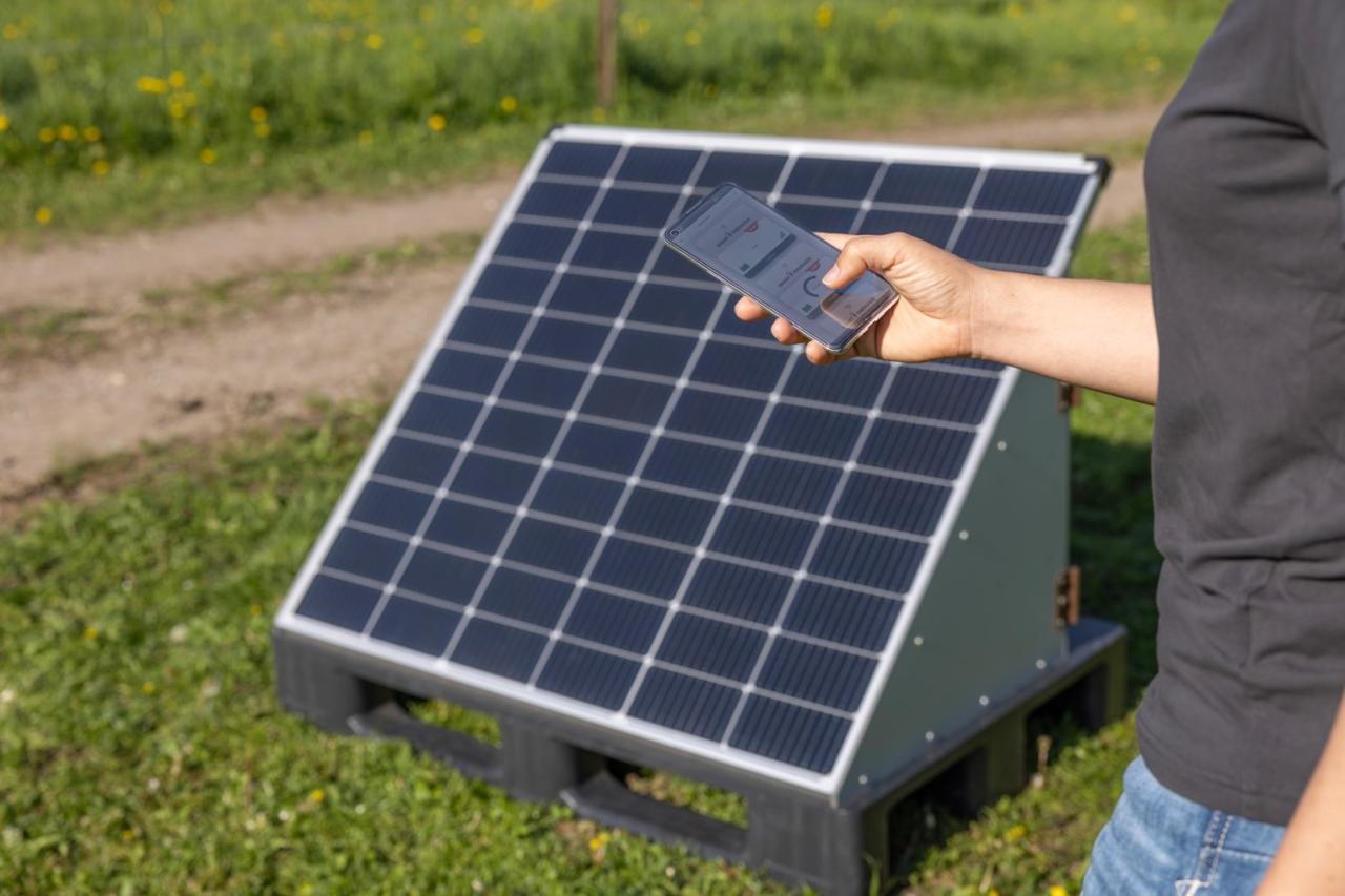 AKO Solarstation XXL ohne Gerät