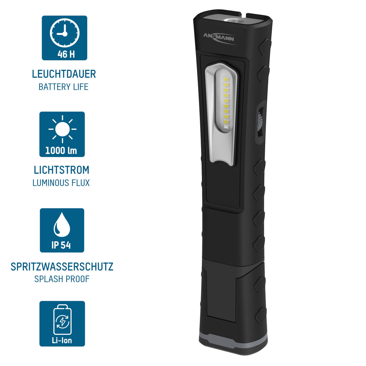 Ansmann Luce da lavoro Worklight Inspection