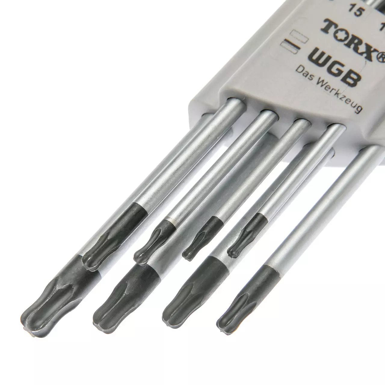 WGB Torx-Stiftschlüssel-Satz mit Kugelkopf