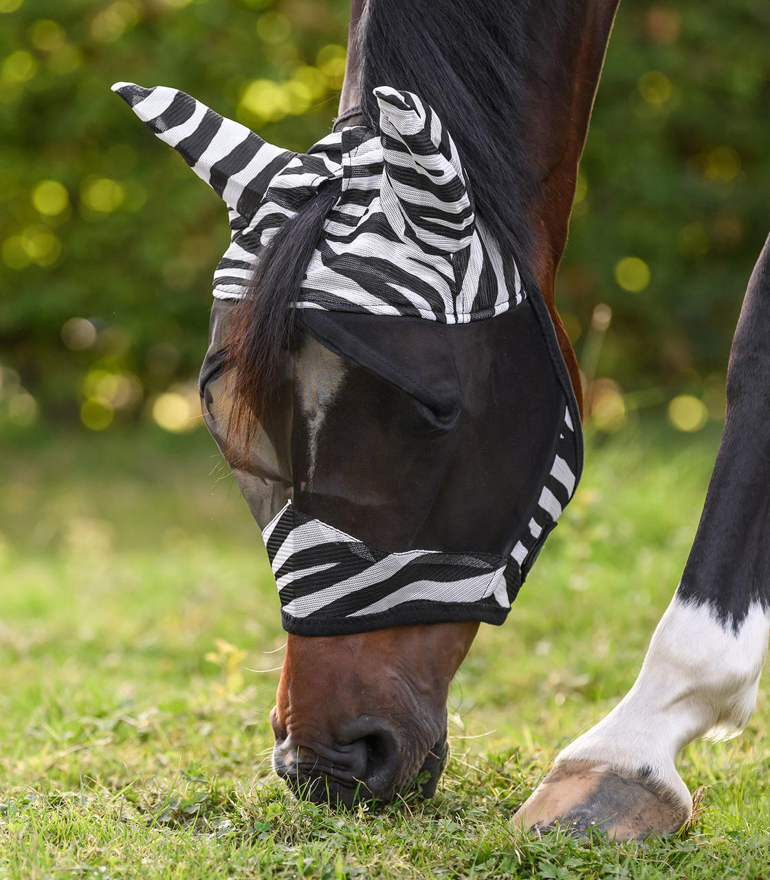 Waldhausen Fliegenmaske Zebra