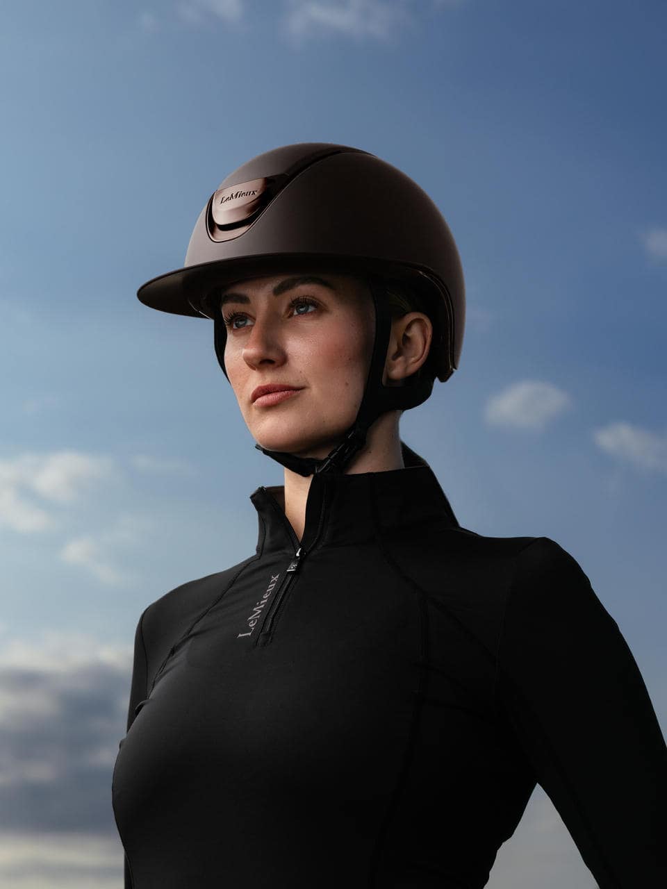 LeMieux Casco Verv® Competition Matte