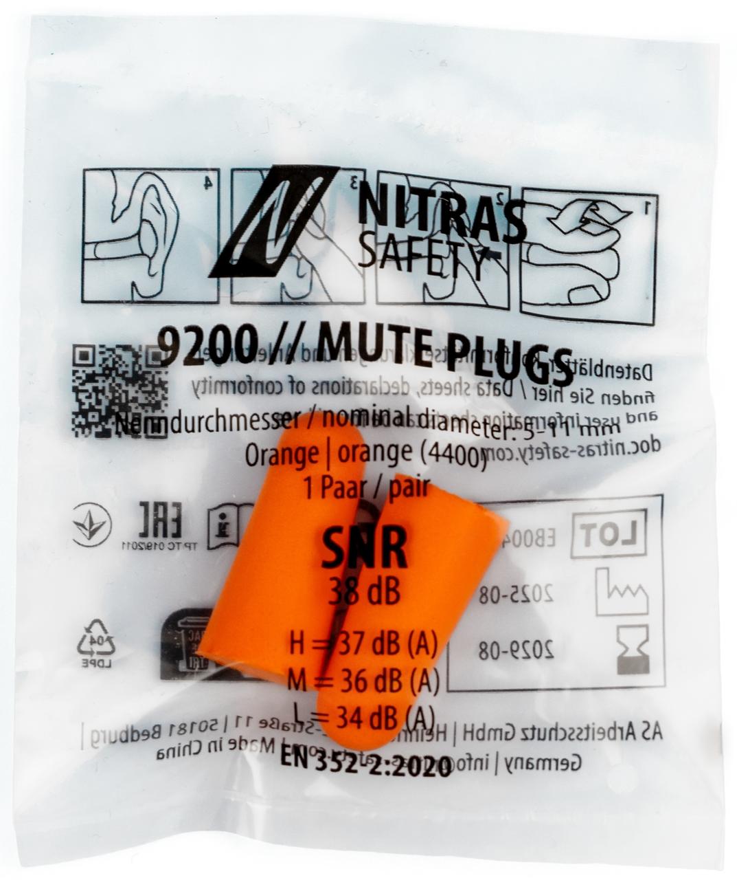 Nitras Mute Plugs