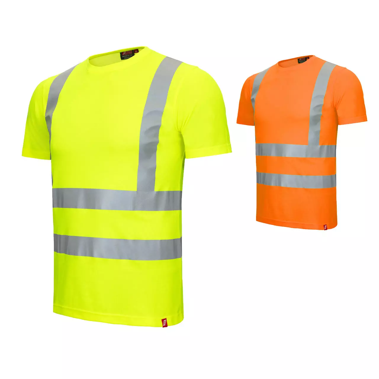 Nitras Motion Tex Viz -Warnschutz T-Shirt Nitras Motion Tex Viz -Warnschutz T-Shirt