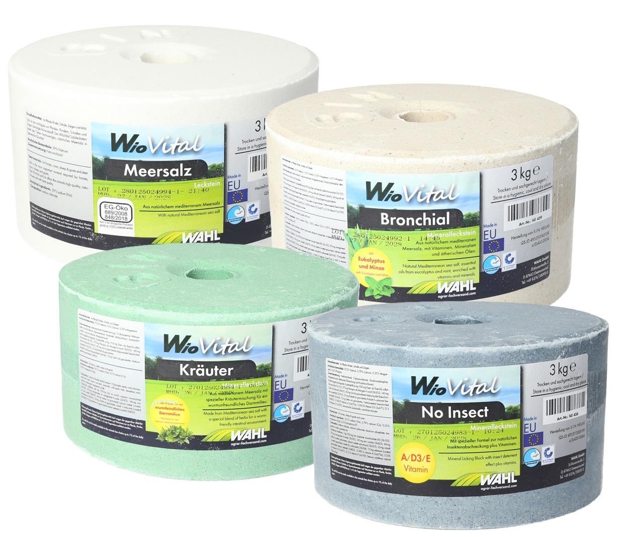 WAHL-Hausmarke WioVital Equi Mix 4x 3kg WAHL-Hausmarke WioVital Equi Mix 4x 3kg