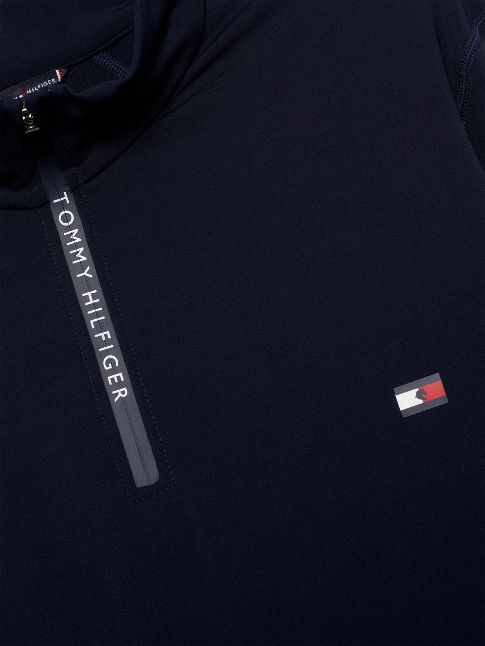 Tommy Hilfiger Uomo 1/4 ZIP Thermo Shirt