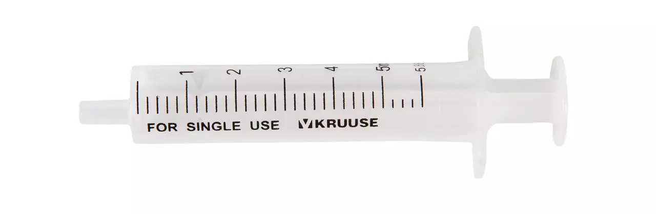 Kruuse Einmalspritzen - versch. Größen