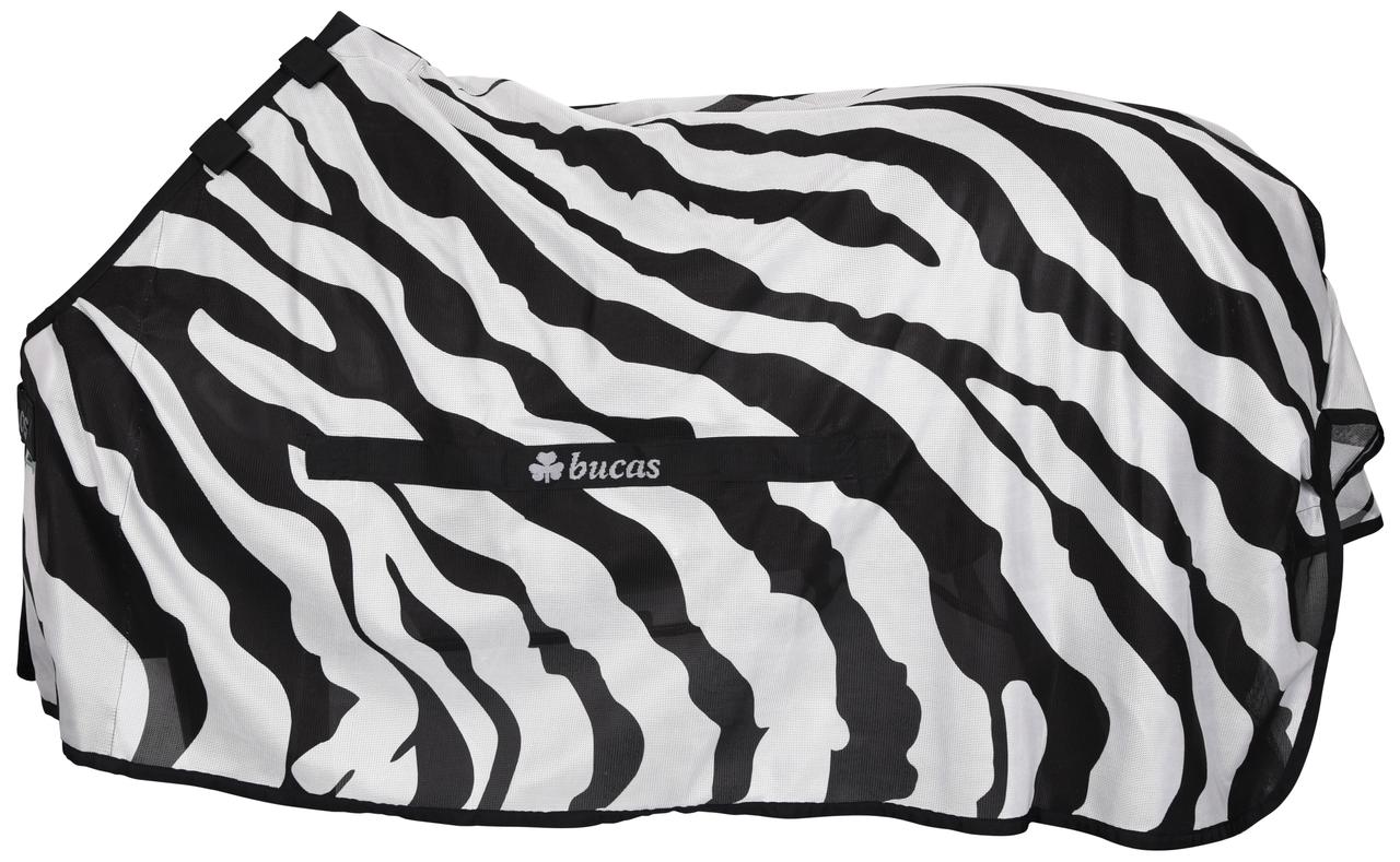 Bucas Buzz-Off Zebra Full Neck