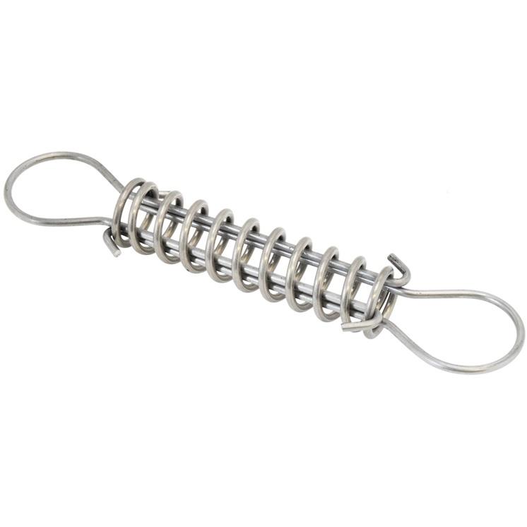 Stahlspannfeder verzinkt f. Draht 1,6mm Stahlspannfeder verzinkt f. Draht 1,6mm