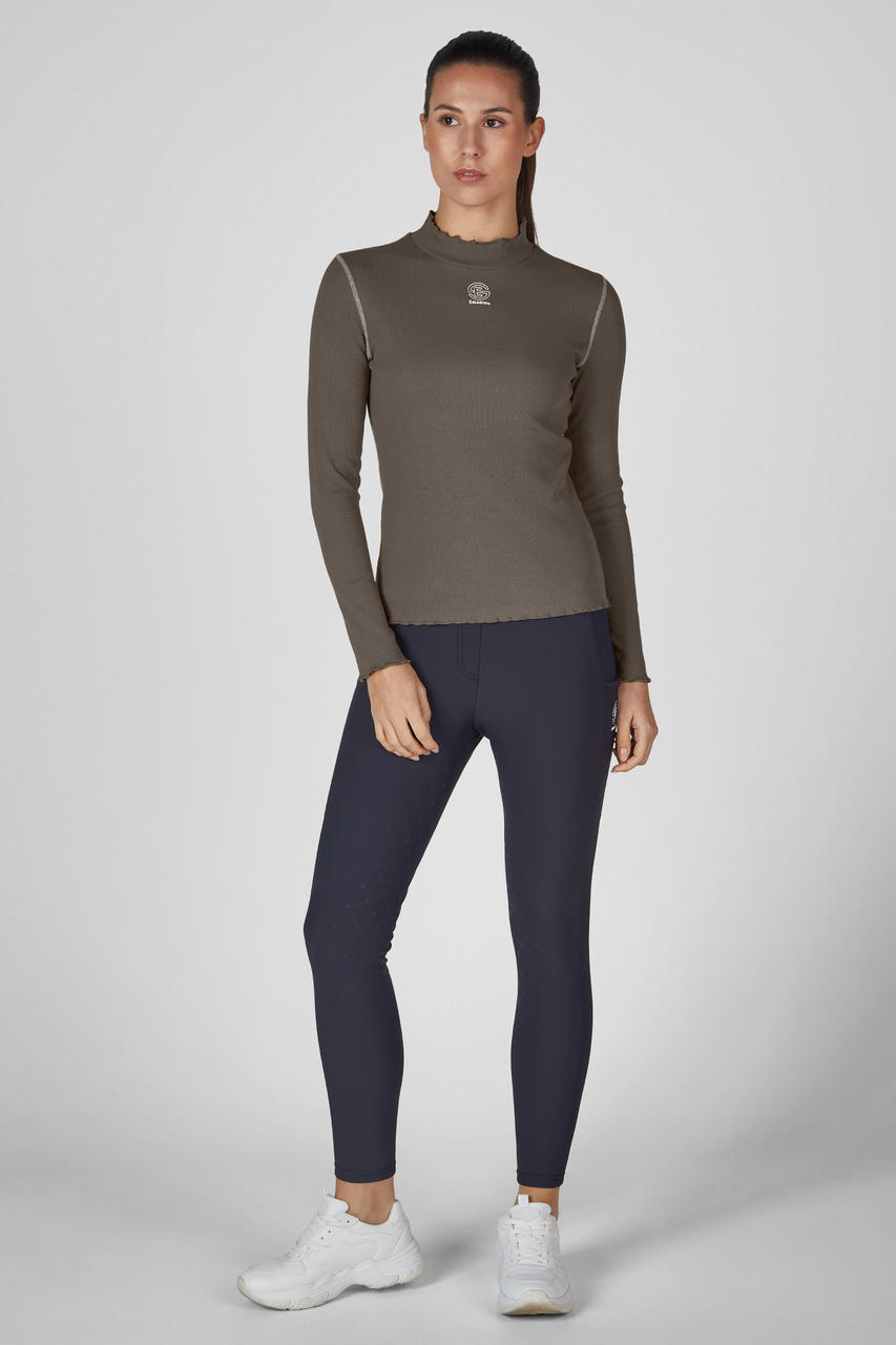 Eskadron Col roulé manches longues TURTLENECK RIB