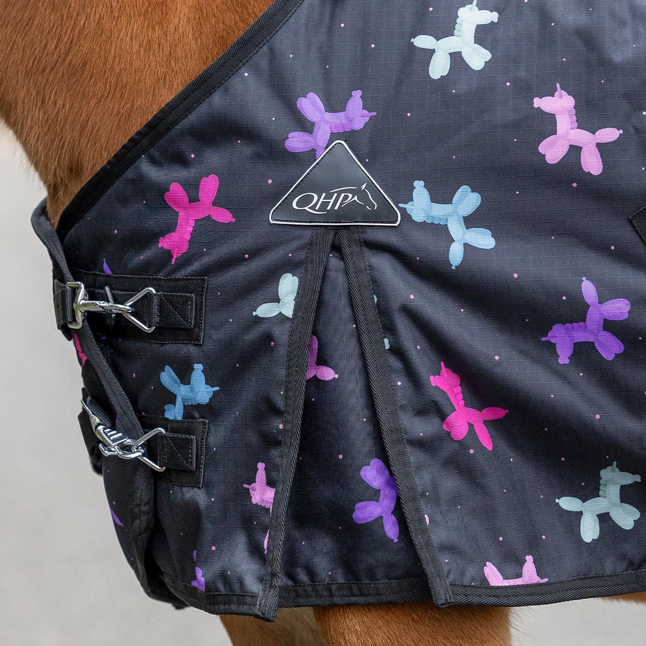 QHP Couverture Turnout Isalyn 100 g