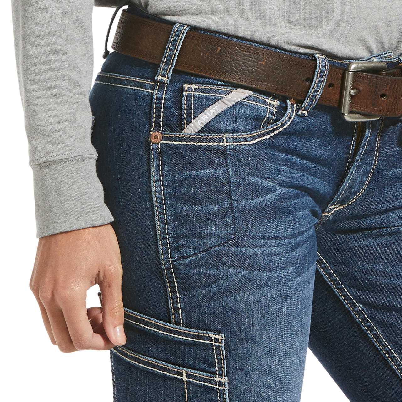 ARIAT Jeans Rebar DuraStretch Riveter