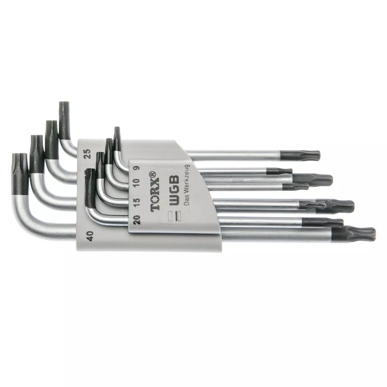 WGB Torx-Stiftschlüssel-Satz mit Kugelkopf
