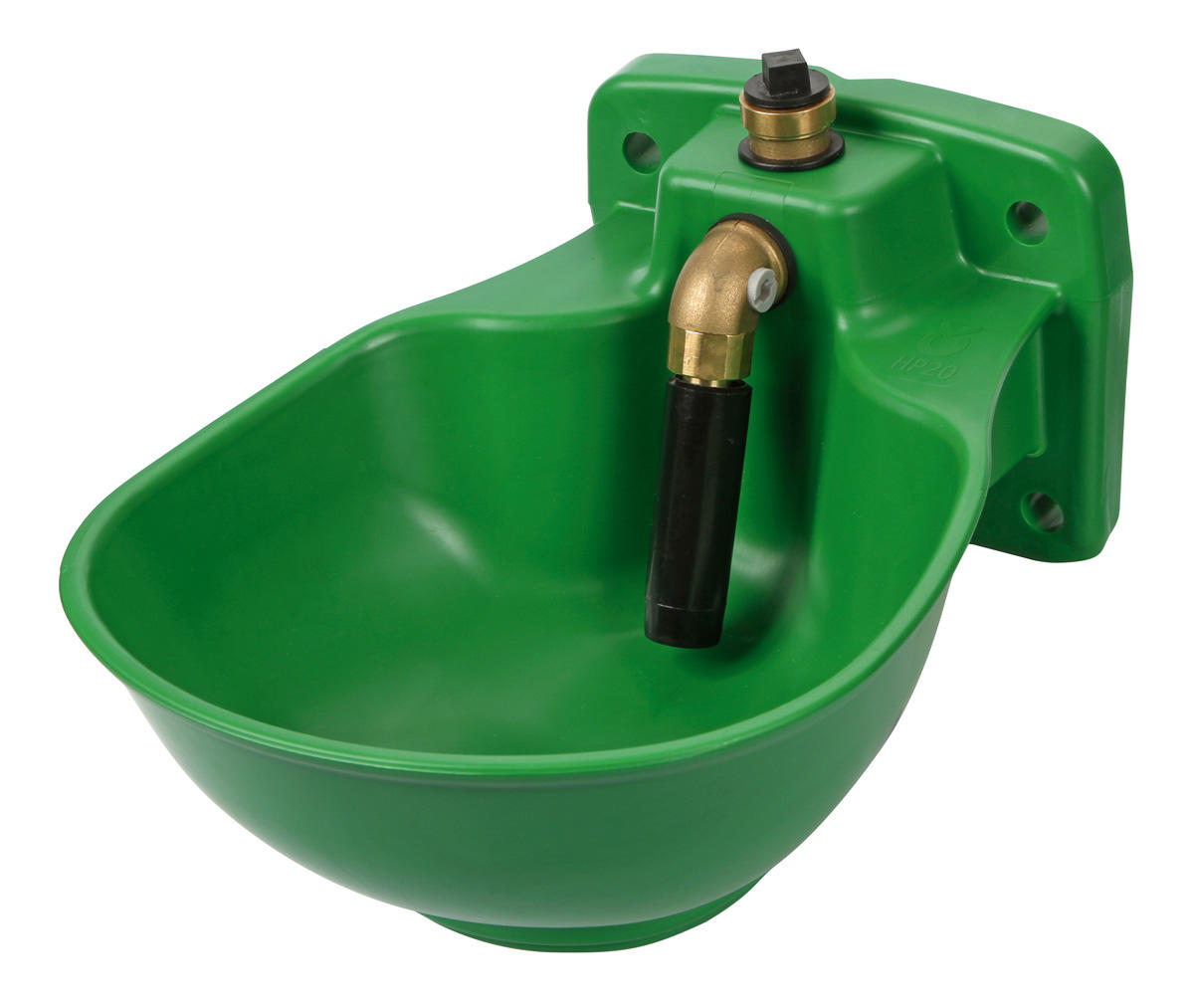 Kerbl Abbeveratoio in plastica 24 V e 230 V