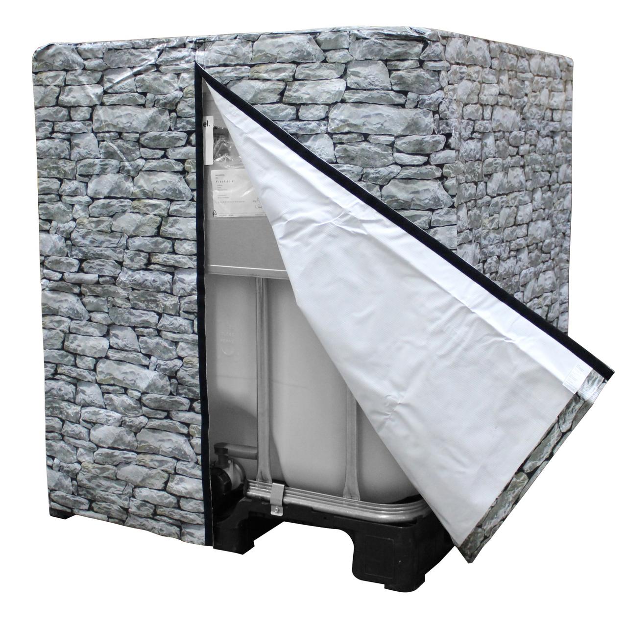 Design-Cover Rocky für 1000L IBC Design-Cover Rocky für 1000L IBC