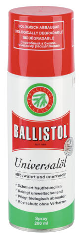 Ballistol Universalöl Spray 200 ml Ballistol Universalöl Spray 200 ml