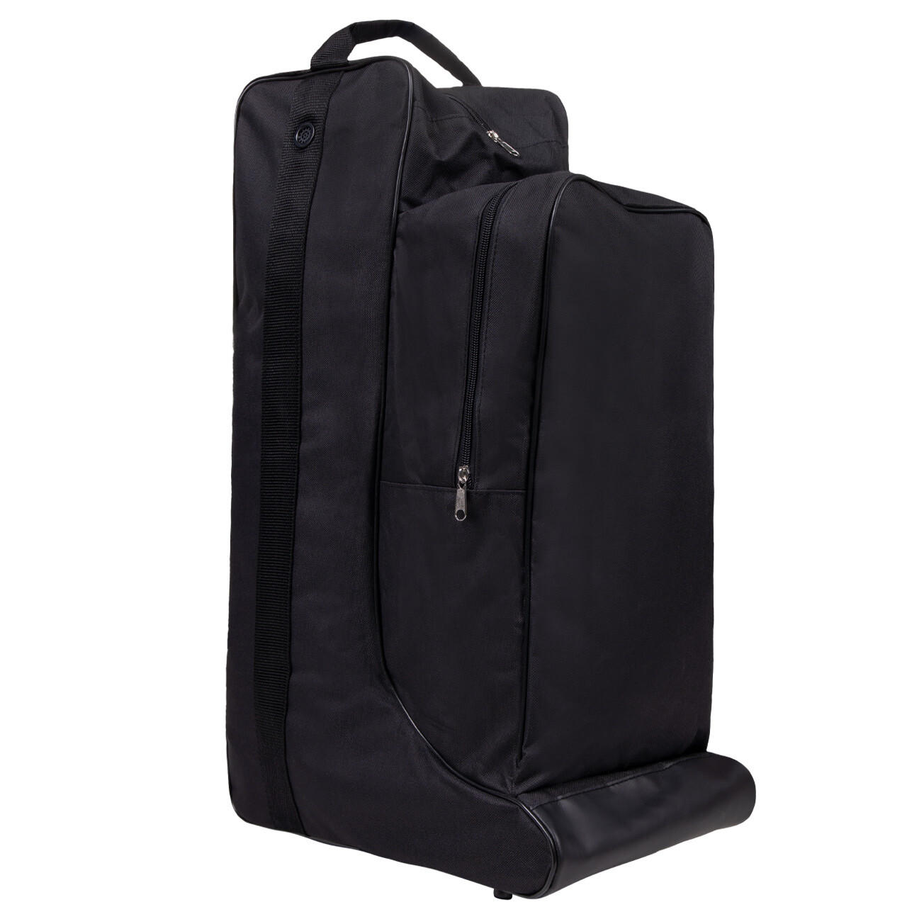 Q-Essentials Borsa combinata per stivali e casco da equitazione