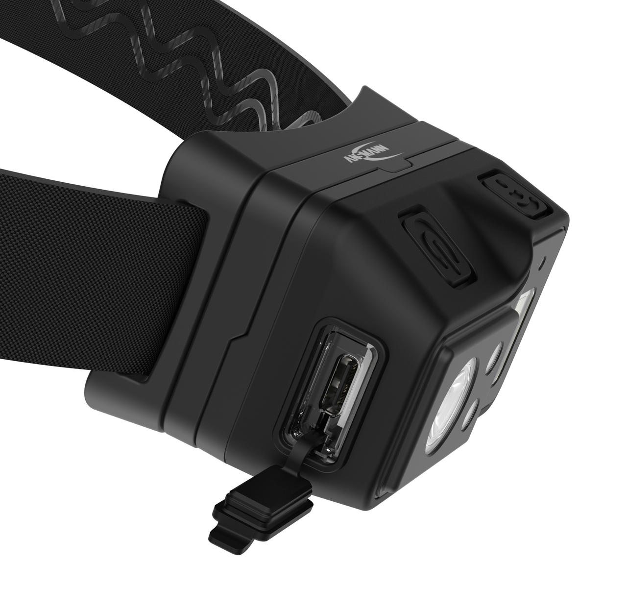 Ansmann Profi-Stirnlampe HD700RS-DS, LED
