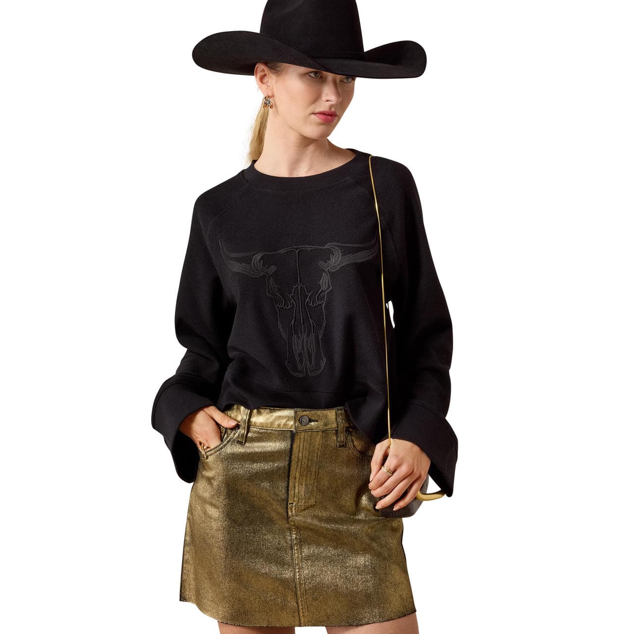ARIAT Steer Statement Sweatshirt ARIAT Steer Statement Sweatshirt