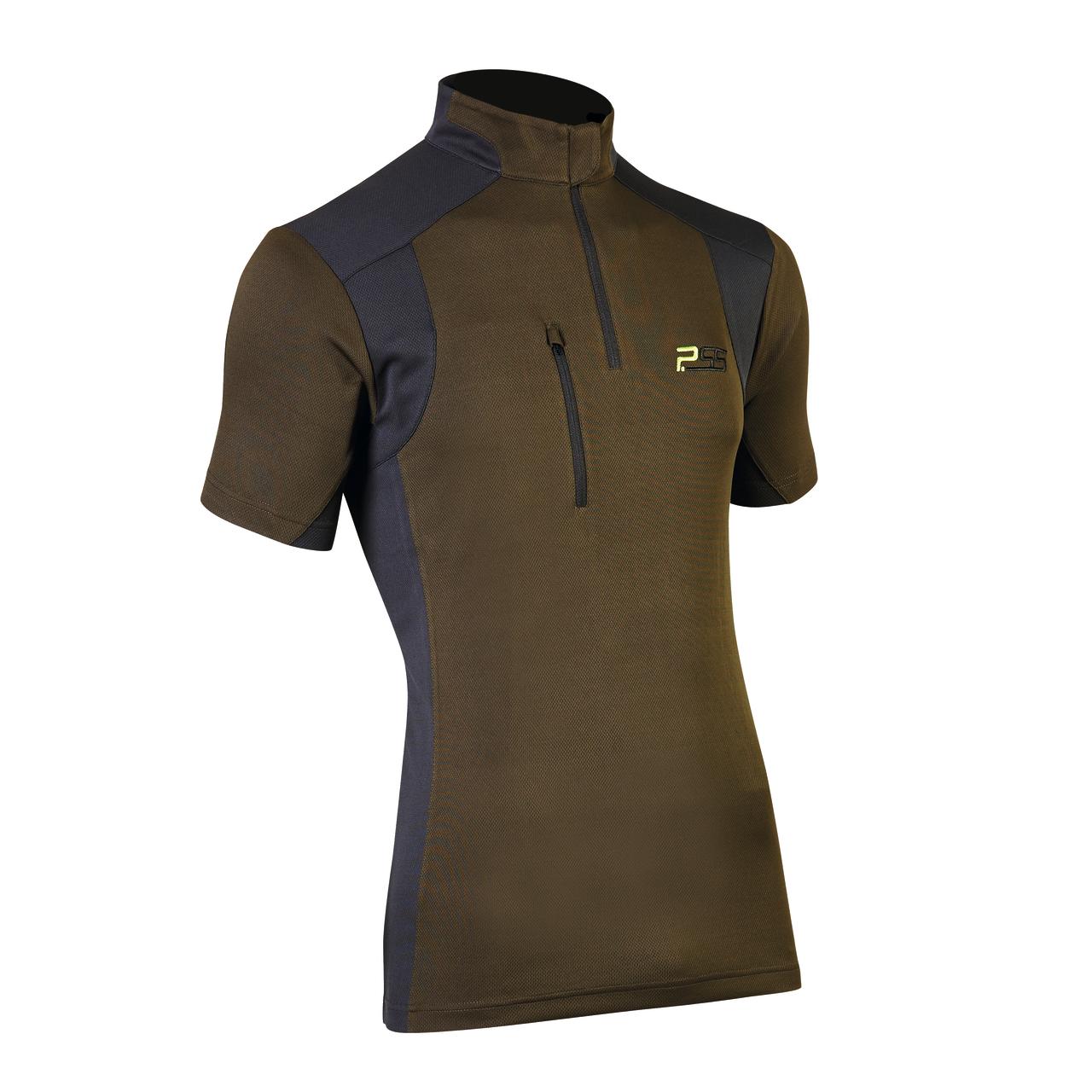 PSS X-treme Skin Funktionsshirt Kurzarm XXL grün
