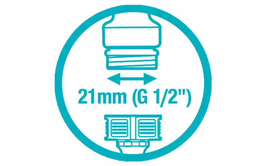 GARDENA Hahnverbinder 1/2''