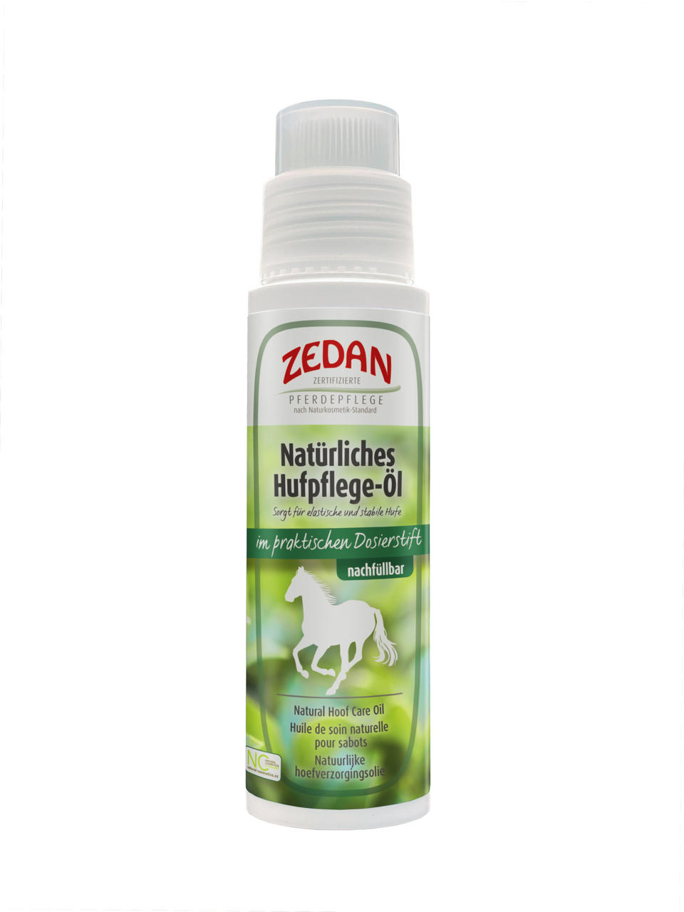 Zedan Olio naturale per la cura degli zoccoli Zedan Olio naturale per la cura degli zoccoli