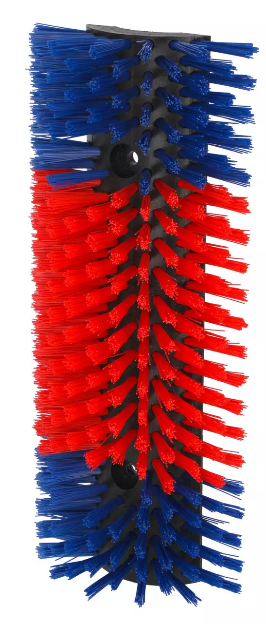 Kerbl Kratzbürste halbrund 50 cm