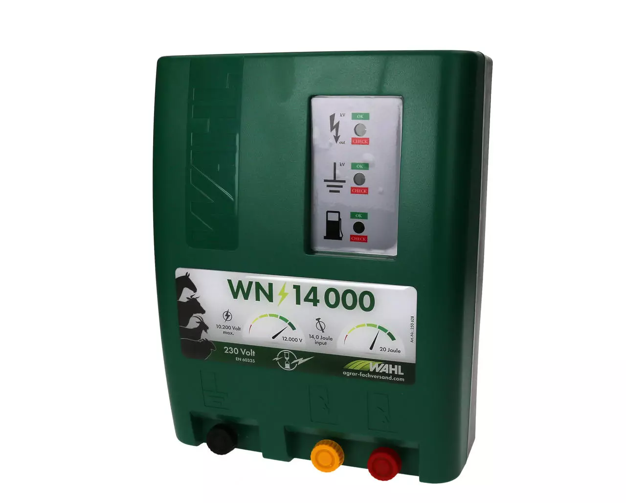 WAHL-FENCE WN 14000 230 V Weidezaungerät
