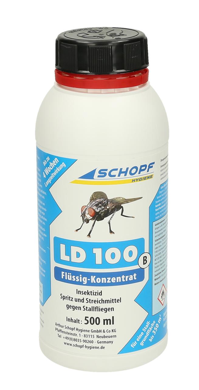Schopf LD 100 R/G/B Flüssigkonzentrat - 500 ml blau