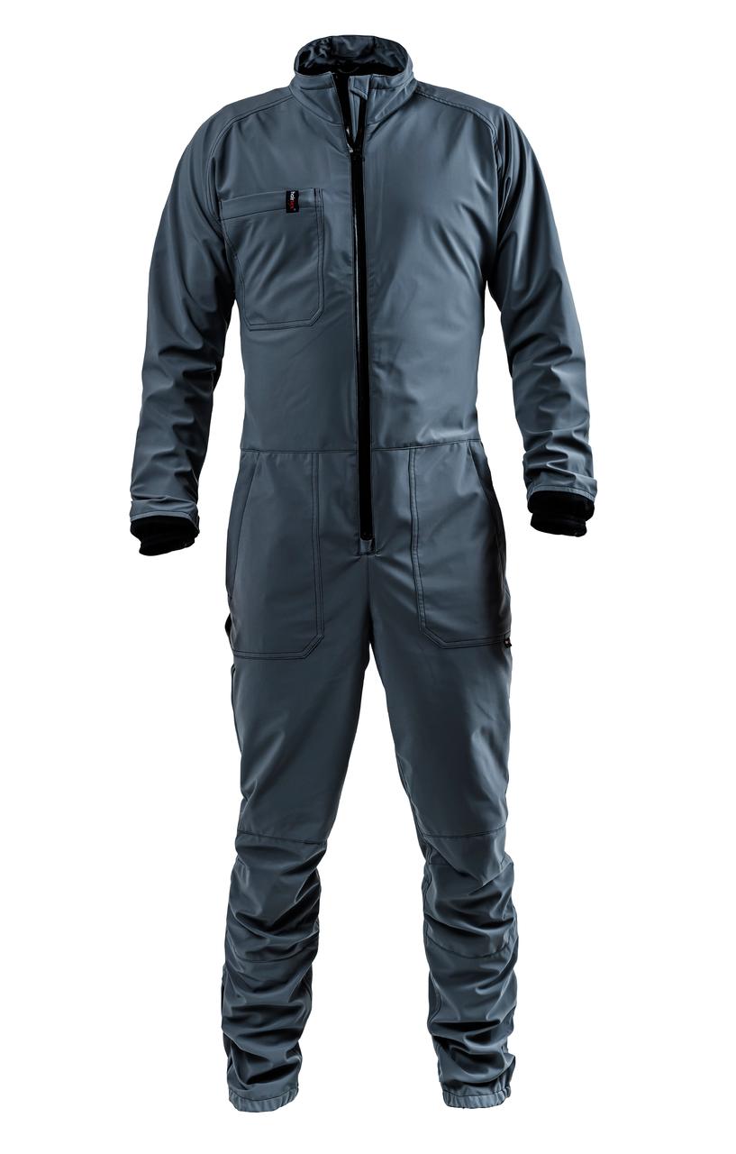 hairtex Overall Premium Herren XS anthrazit
