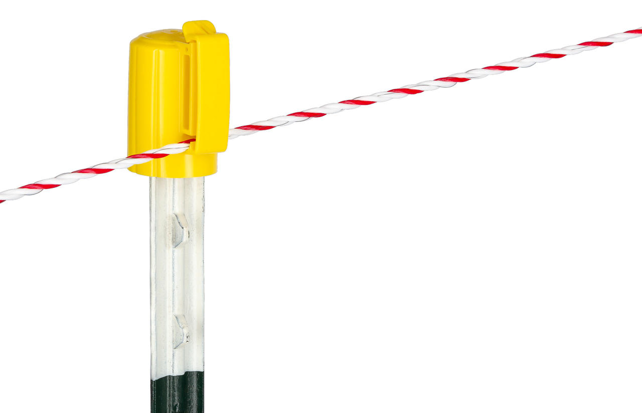 AKO T-Pfosten - Kappenisolator 10 Stück