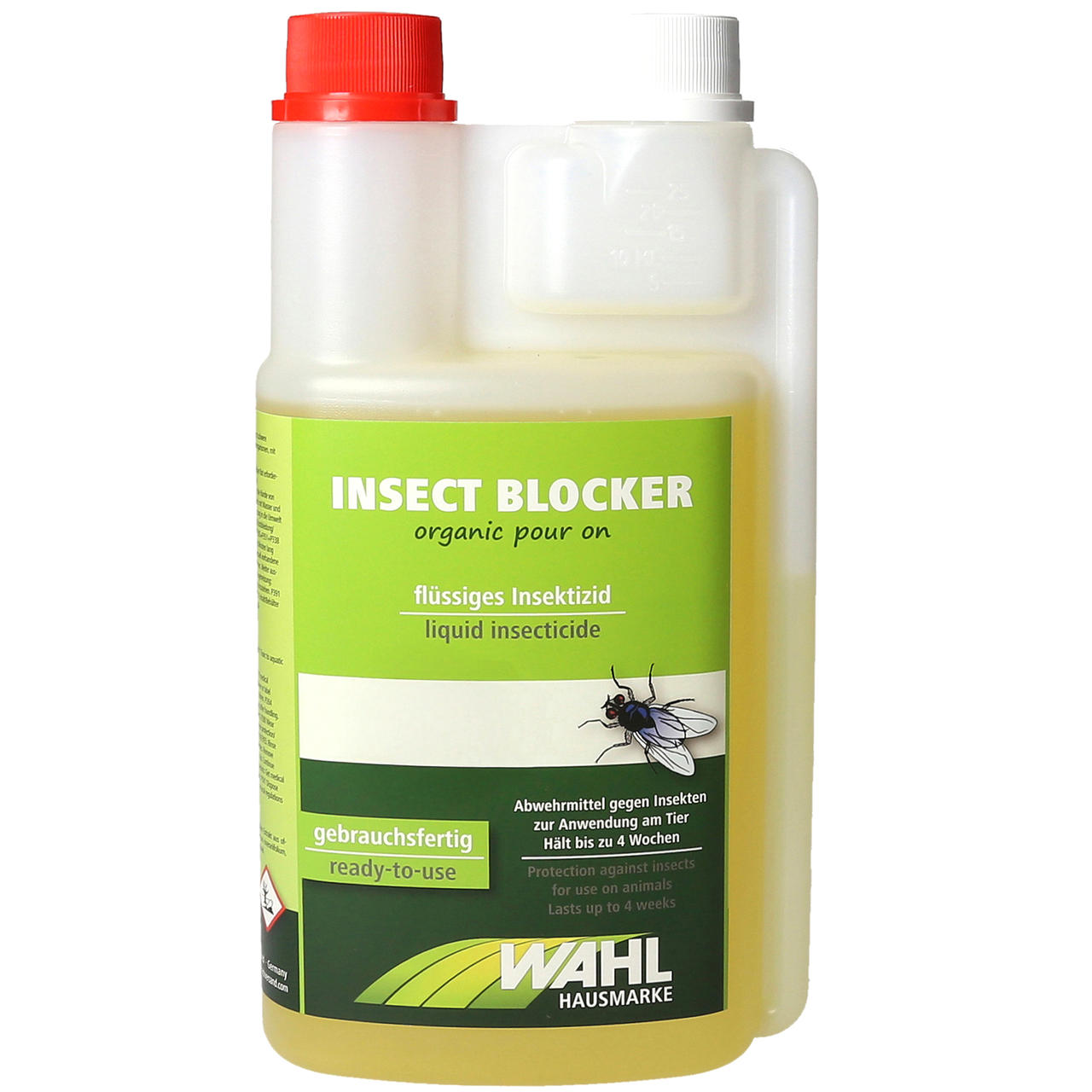 WioFarm Insect Blocker ORGANIC pour on 500 ml WioFarm Insect Blocker ORGANIC pour on 500 ml