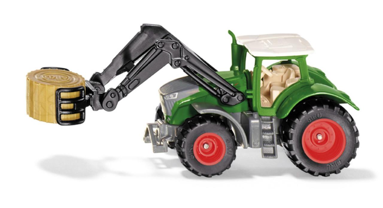 SIKU Super Fendt con pinze per balle SIKU Super Fendt con pinze per balle
