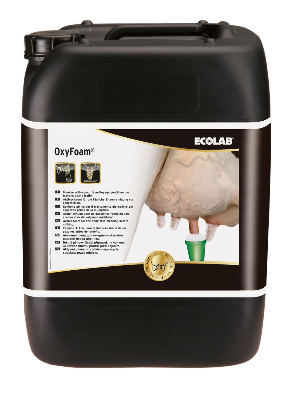 Ecolab Aktivschaum - OxyFoam 20 kg
