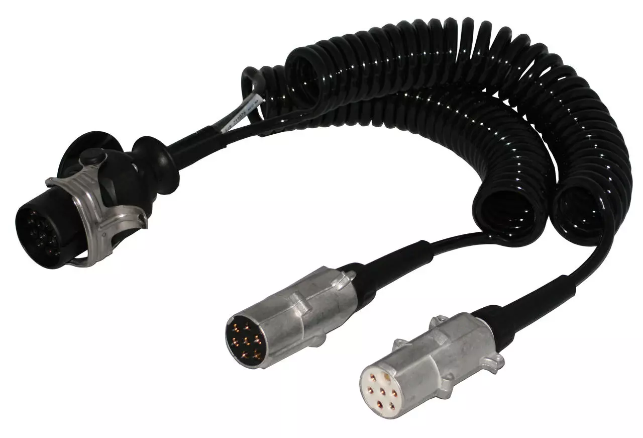 Adapter-Kabel - Spiralleitung