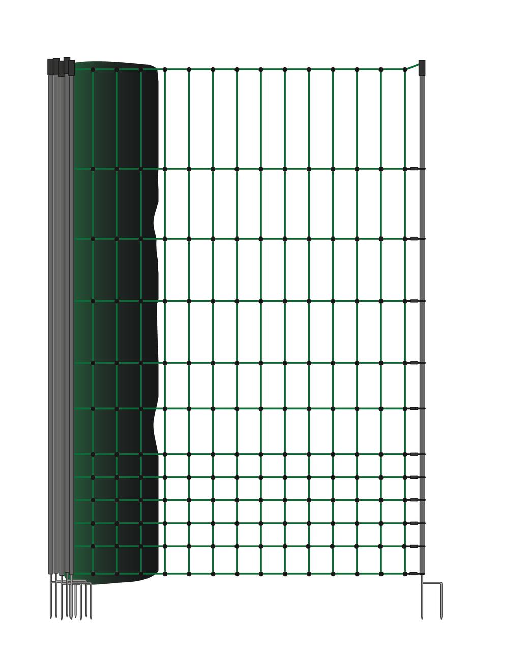 AKO PoultryNet Premium, 122 cm, non elettrico. AKO PoultryNet Premium, 122 cm, non elettrico.