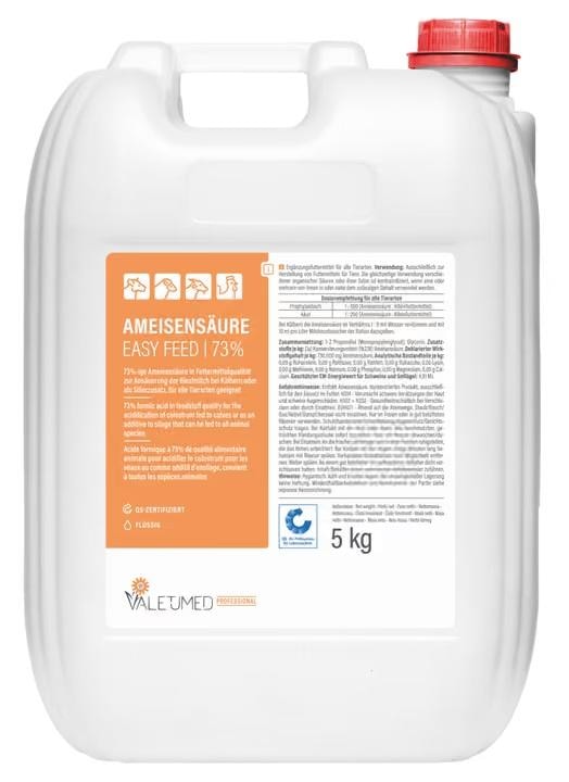 Valetumed Acido formico EASY FEED 73% Valetumed Acido formico EASY FEED 73%