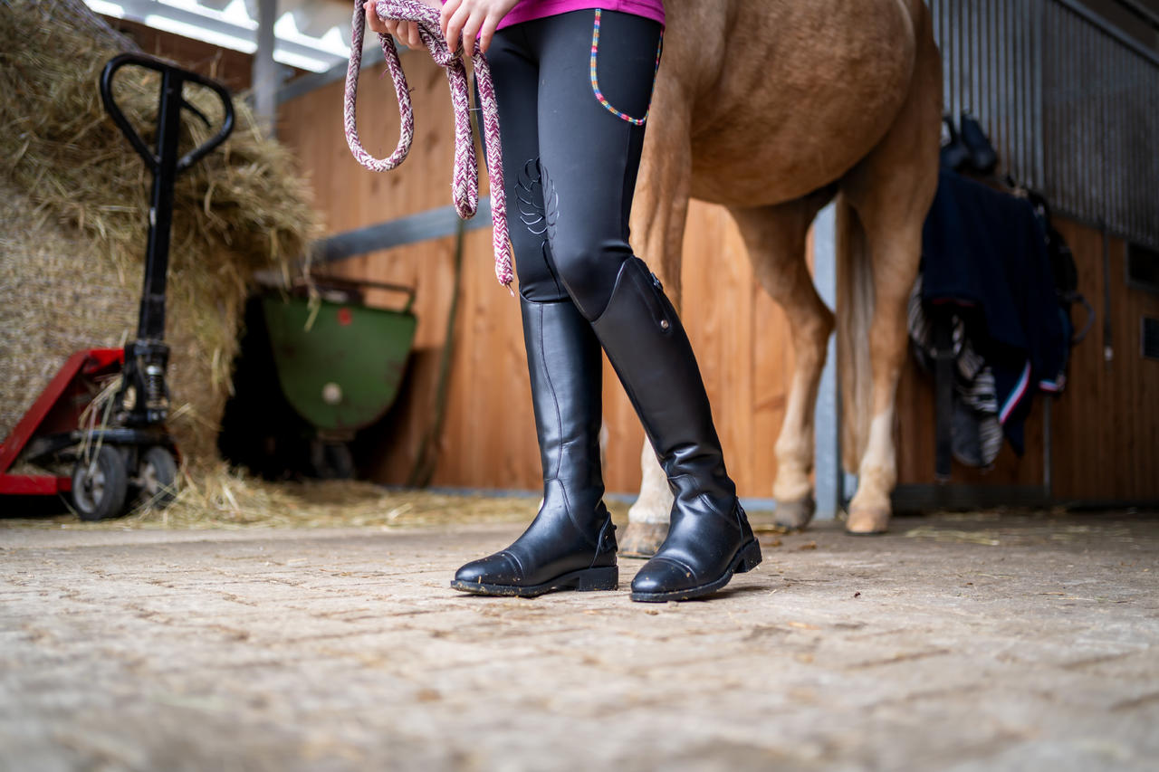 HKM Stivali da equitazione Julie Kids