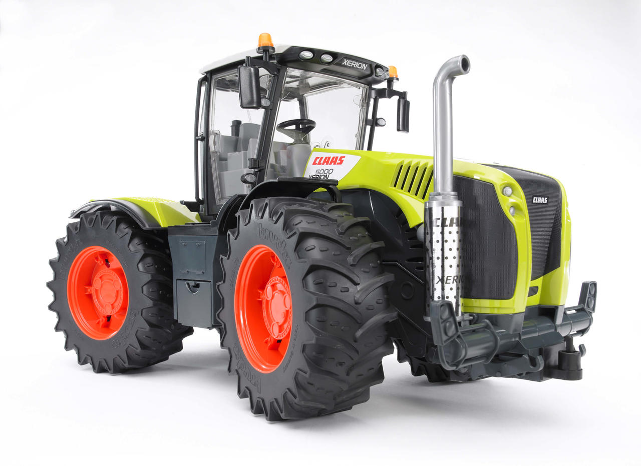 Bruder Trattore Claas Xerion 5000